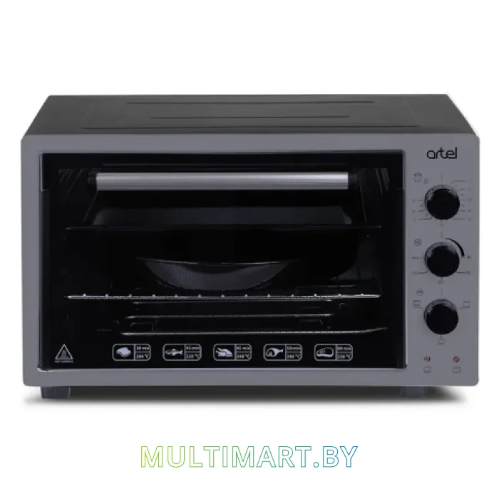 Мини-печь Artel MD 3618E (серый/черный)